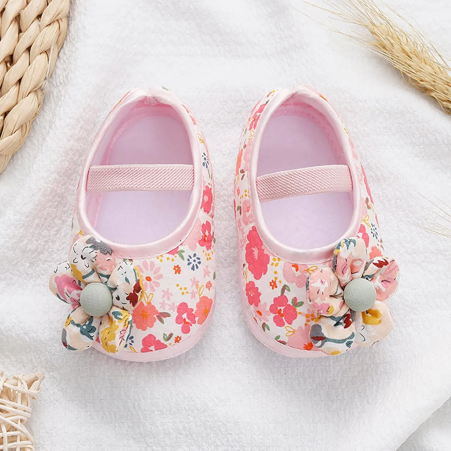 4 Month Booties Infant Boys Girls Open Toe Solid Shoes First Walkers Shoes Summer Toddler Flat Socks Slippers Baby