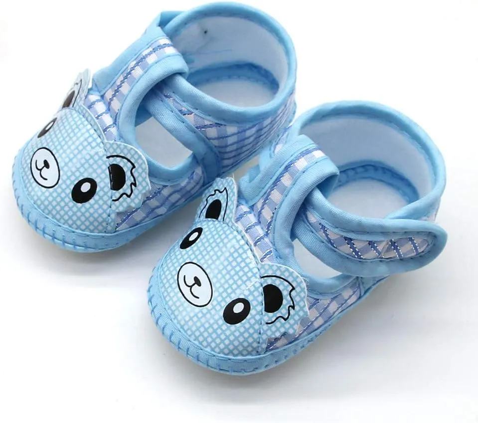 5 Shoes Boy Newborn Baby Girls Cartoon Prewalker Soft Sole Sandals Single Shoes Toddler Summer Shoe