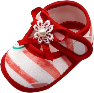 5t Girls Shoes Printing Single Sandals Sole Prewalker Girls Soft Baby Watermelon Shoes Baby Shoes Boys Shoes