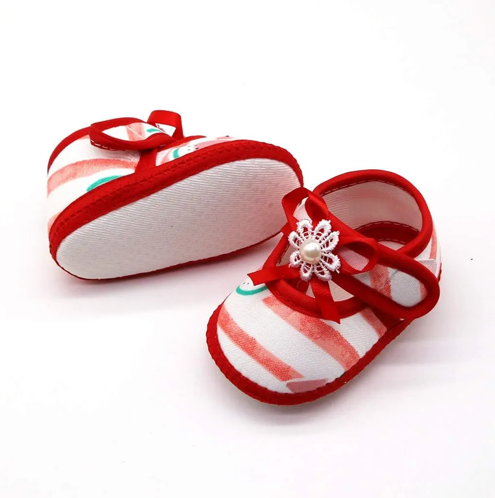 5t Girls Shoes Printing Single Sandals Sole Prewalker Girls Soft Baby Watermelon Shoes Baby Shoes Boys Shoes