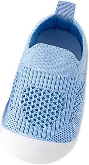 6M-5Years Casual Shoes for Kids Infant Toddler Shoes Hollow Out Breathable Socks Shoes Soft Sole Non Slip Shoes