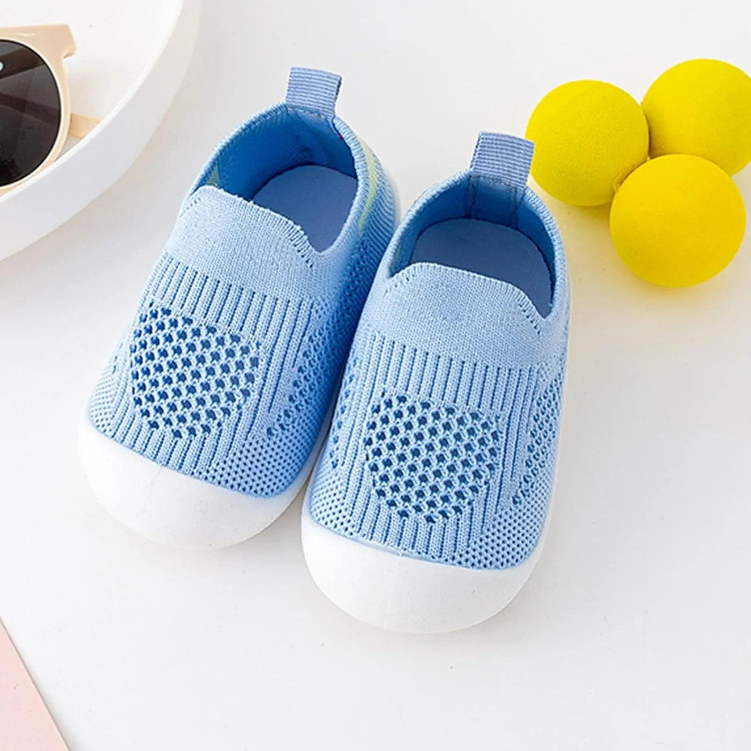 6M-5Years Casual Shoes for Kids Infant Toddler Shoes Hollow Out Breathable Socks Shoes Soft Sole Non Slip Shoes