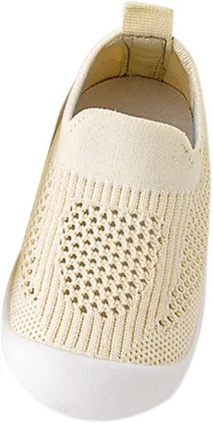 6M-5Years Casual Shoes for Kids Infant Toddler Shoes Hollow Out Breathable Socks Shoes Soft Sole Non Slip Shoes