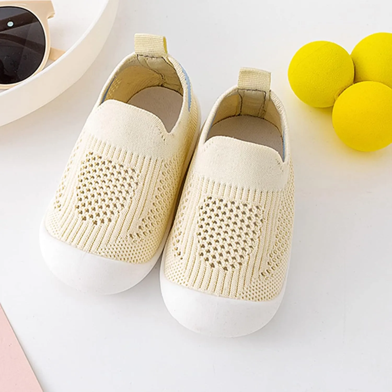 6M-5Years Casual Shoes for Kids Infant Toddler Shoes Hollow Out Breathable Socks Shoes Soft Sole Non Slip Shoes