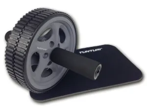 Ab-Roller - Tunturi - 'Deluxe Wheel' - Sort
