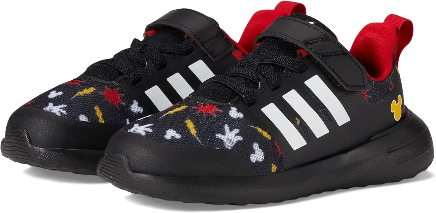 adidas Baby-Boy's Fortarun 2.0 Cloudfoam Lace Top Strap Running Shoes