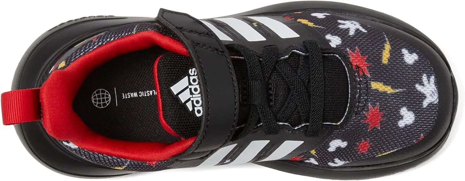 adidas Baby-Boy's Fortarun 2.0 Cloudfoam Lace Top Strap Running Shoes