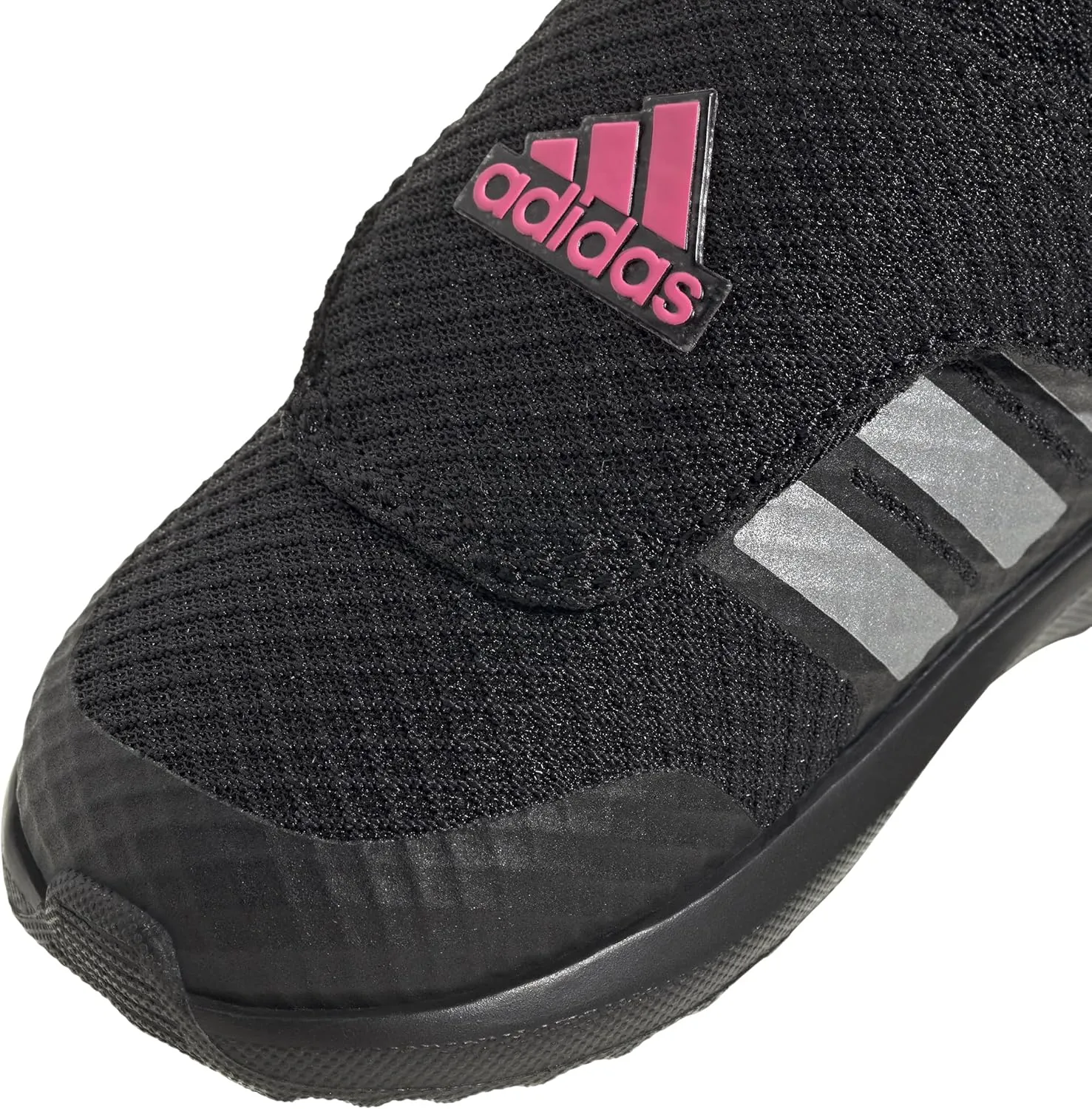 adidas Infant Girls Fortarun 2.0 Ac Slip On Sneakers Shoes - Pink