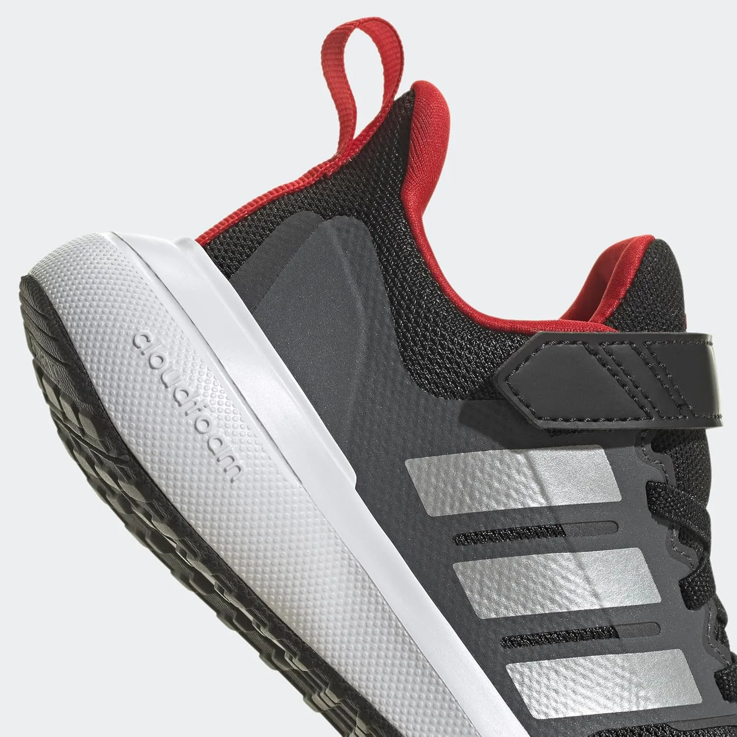 adidas Kids' Fortarun 2.0 Cloudfoam Sport Running Elastic Lace