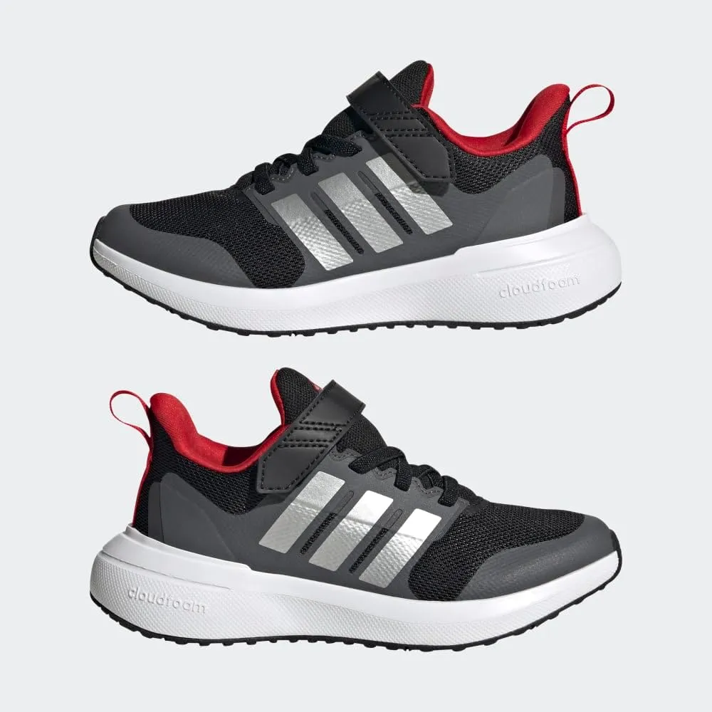 adidas Kids' Fortarun 2.0 Cloudfoam Sport Running Elastic Lace