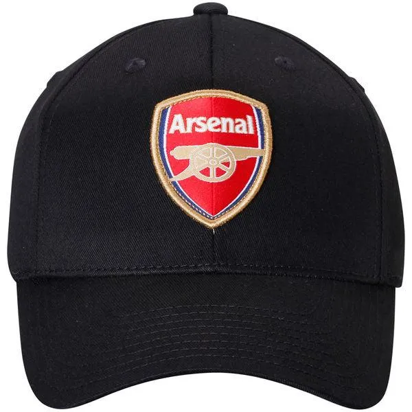 Arsenal FC Core Baseball Cap - Black