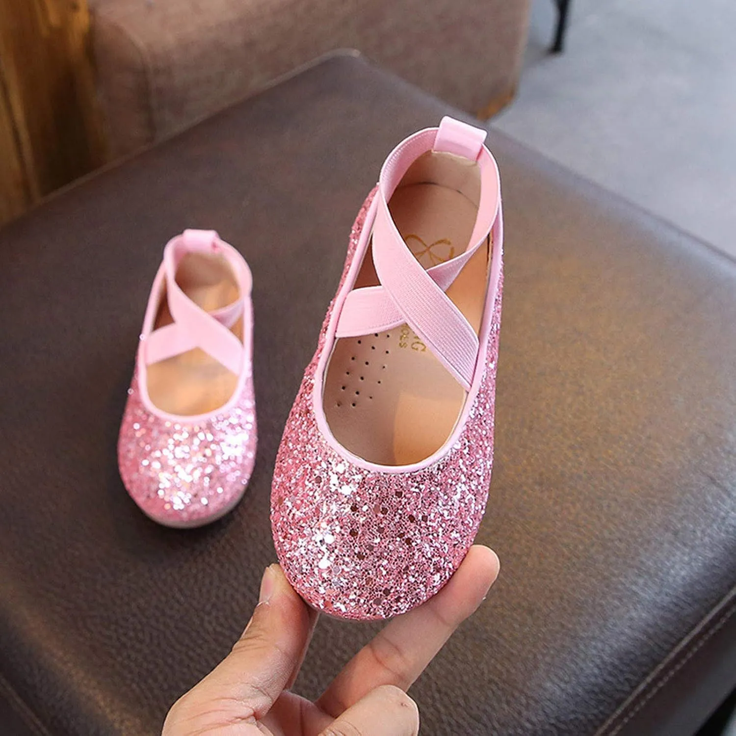 Baby Boy Booties Infant Toddler Baby Sequins Girls Bling Dancing Shoes Shoes Kids Baby Shoes 18 Led