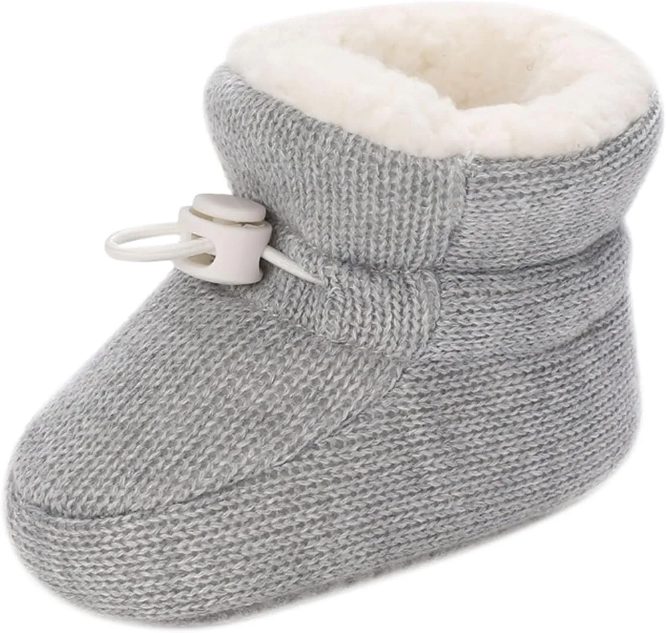 Baby Boy Girl Fleece Boots Newborn Shoes Winter Snow Boots Anti-Slip Soft Sole Warm Infant Toddler Prewalker