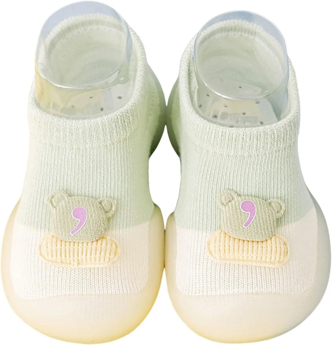 Baby Boy Shoes 12 to 18 Months Infant Boys Girls Animal Socks Shoes Toddler The Floor Socks Non Slip Prewalker Shoes First Walking Shoes Baby Boy (Green, 7 Toddler)