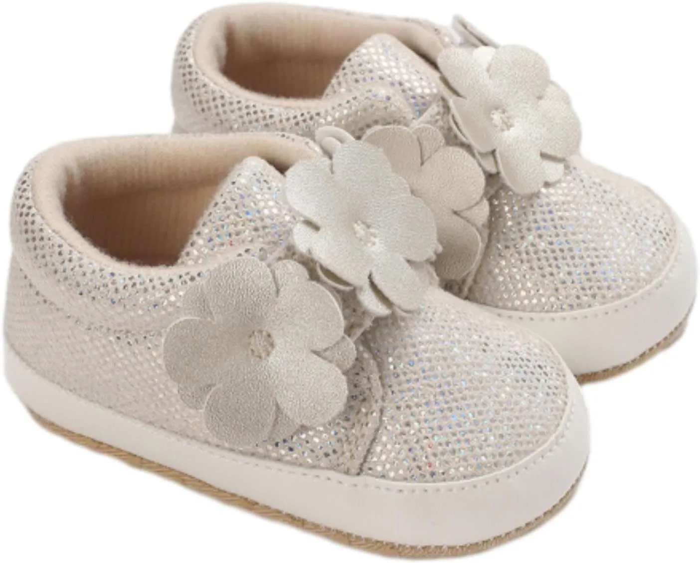 Baby Boys Girls High Top Sneakers Soft Soles Anti Infant Ankle Shoes Toddler Prewalker Crib Shoes 0 Beach