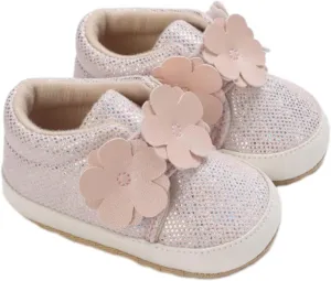 Baby Boys Girls High Top Sneakers Soft Soles Anti Infant Ankle Shoes Toddler Prewalker Crib Shoes 0 Beach