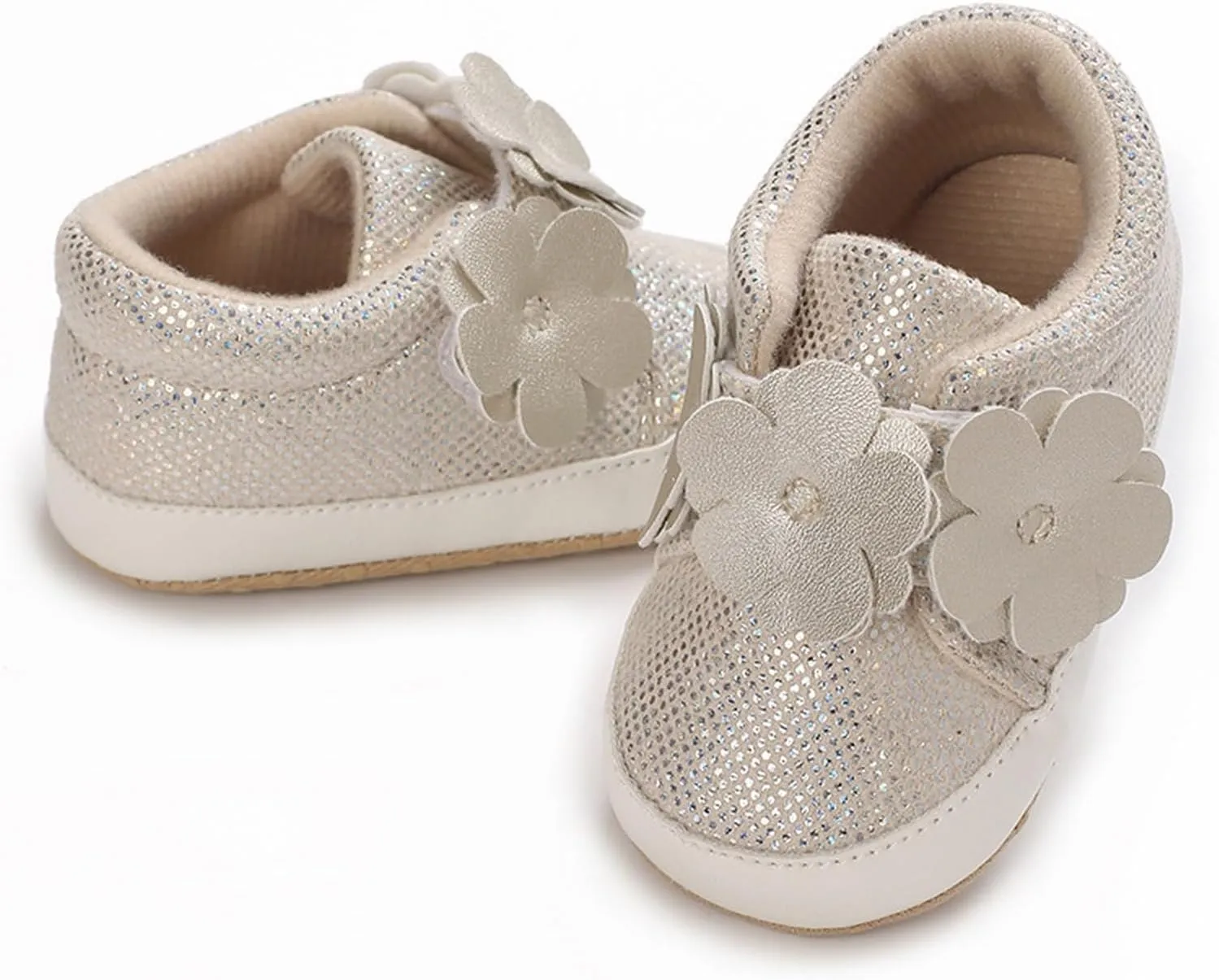 Baby Boys Girls High Top Sneakers Soft Soles Anti Infant Ankle Shoes Toddler Prewalker Crib Shoes 0 Beach