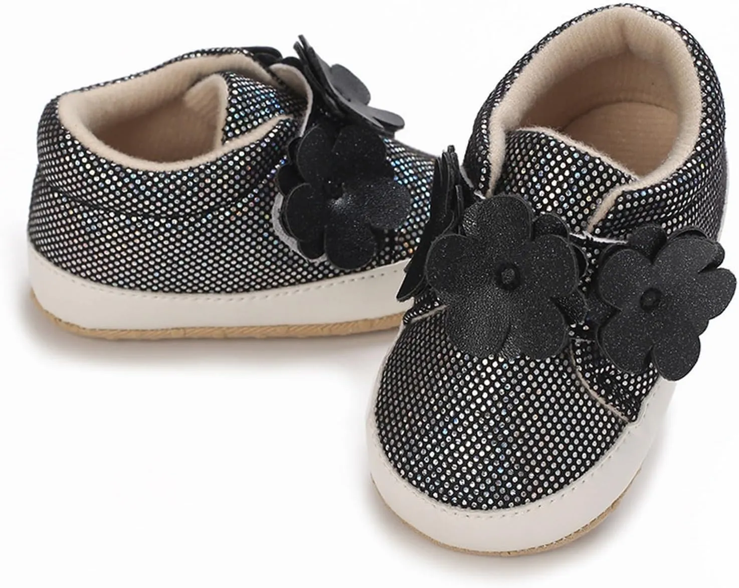 Baby Boys Girls High Top Sneakers Soft Soles Anti Infant Ankle Shoes Toddler Prewalker Crib Shoes 0 Beach
