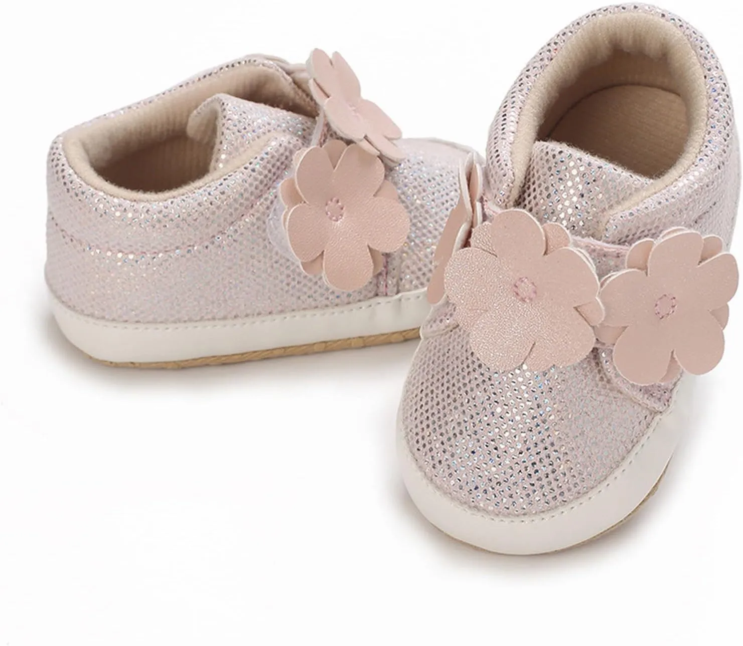 Baby Boys Girls High Top Sneakers Soft Soles Anti Infant Ankle Shoes Toddler Prewalker Crib Shoes 0 Beach