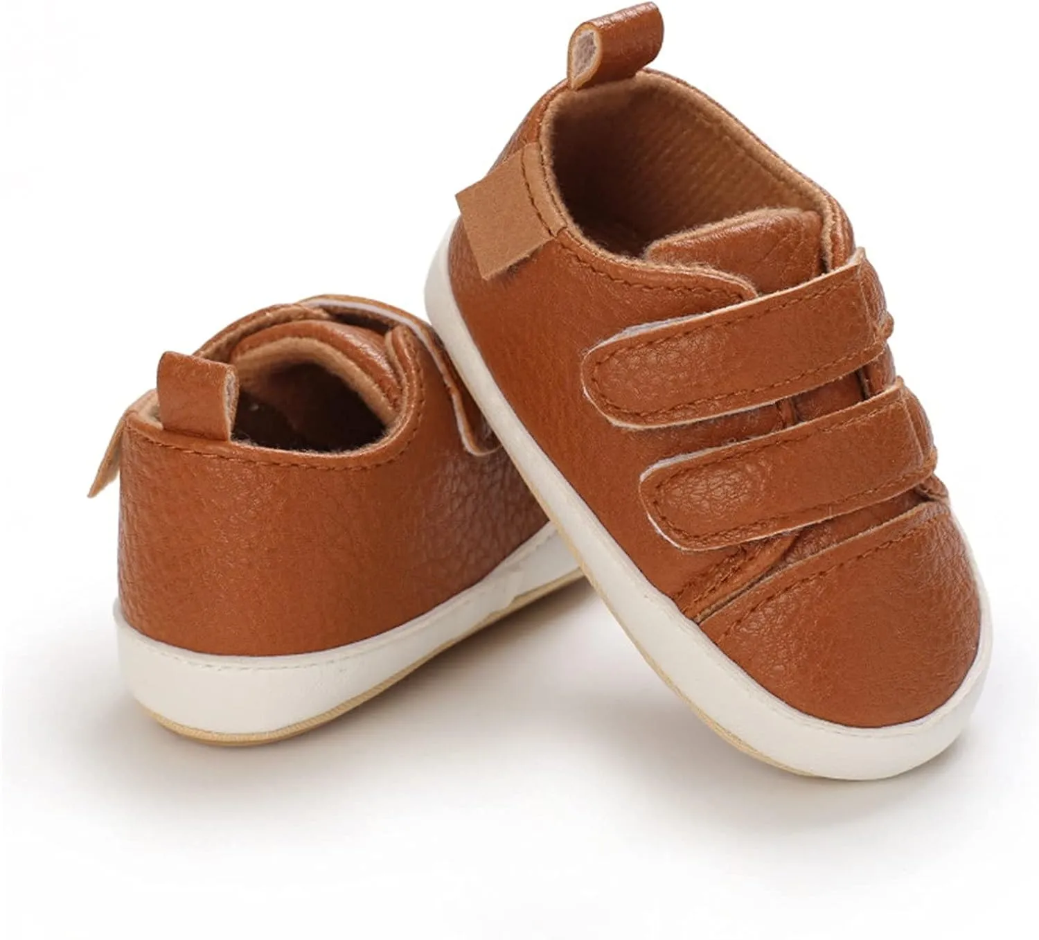 Baby Boys Girls Non-Slip Rubber Sole First Walking Shoes Infant Soft Tennis Sports Sneakers Outdoor Shoes Size 5