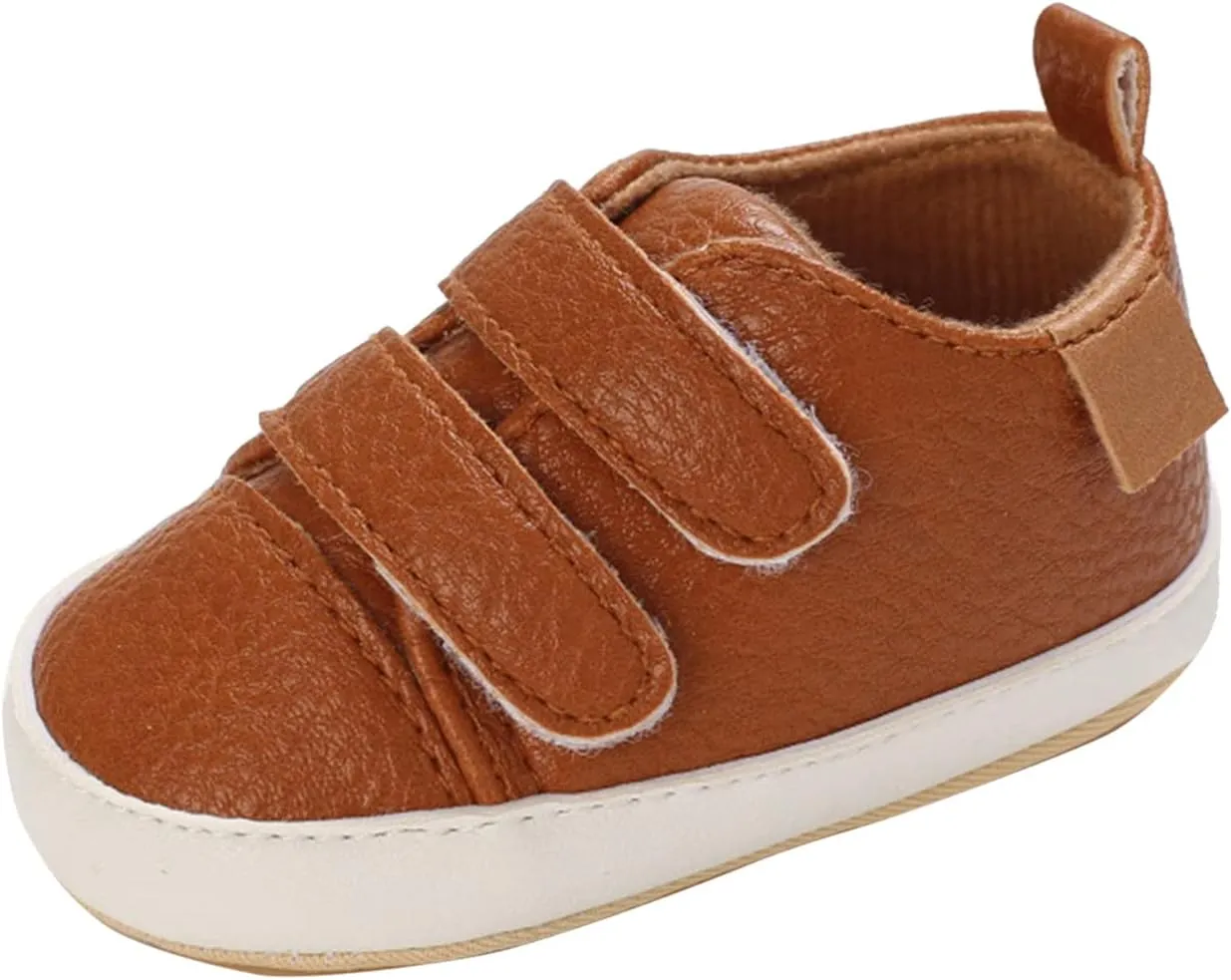 Baby Boys Girls Non-Slip Rubber Sole First Walking Shoes Infant Soft Tennis Sports Sneakers Outdoor Shoes Size 5