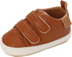 Baby Boys Girls Non-Slip Rubber Sole First Walking Shoes Infant Soft Tennis Sports Sneakers Outdoor Shoes Size 5