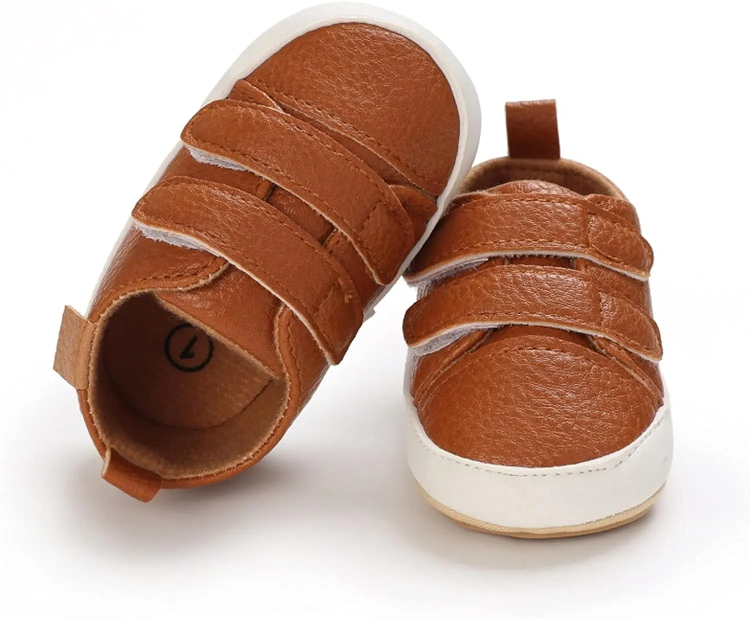 Baby Boys Girls Non-Slip Rubber Sole First Walking Shoes Infant Soft Tennis Sports Sneakers Outdoor Shoes Size 5