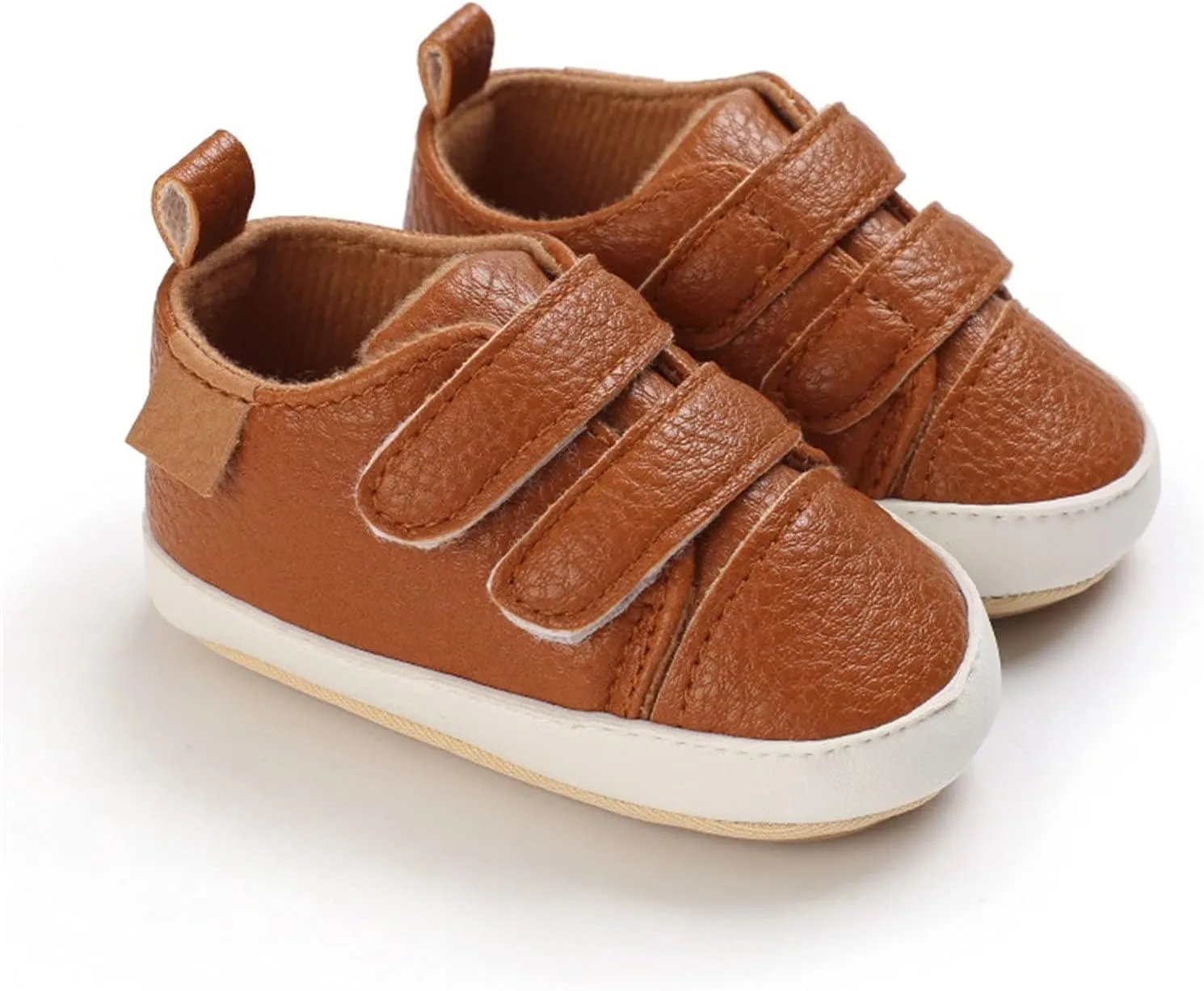 Baby Boys Girls Non-Slip Rubber Sole First Walking Shoes Infant Soft Tennis Sports Sneakers Outdoor Shoes Size 5