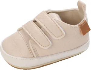 Baby Boys Girls Non-Slip Rubber Sole First Walking Shoes Infant Soft Tennis Sports Toddler Girls Tennis Shoes Size 8