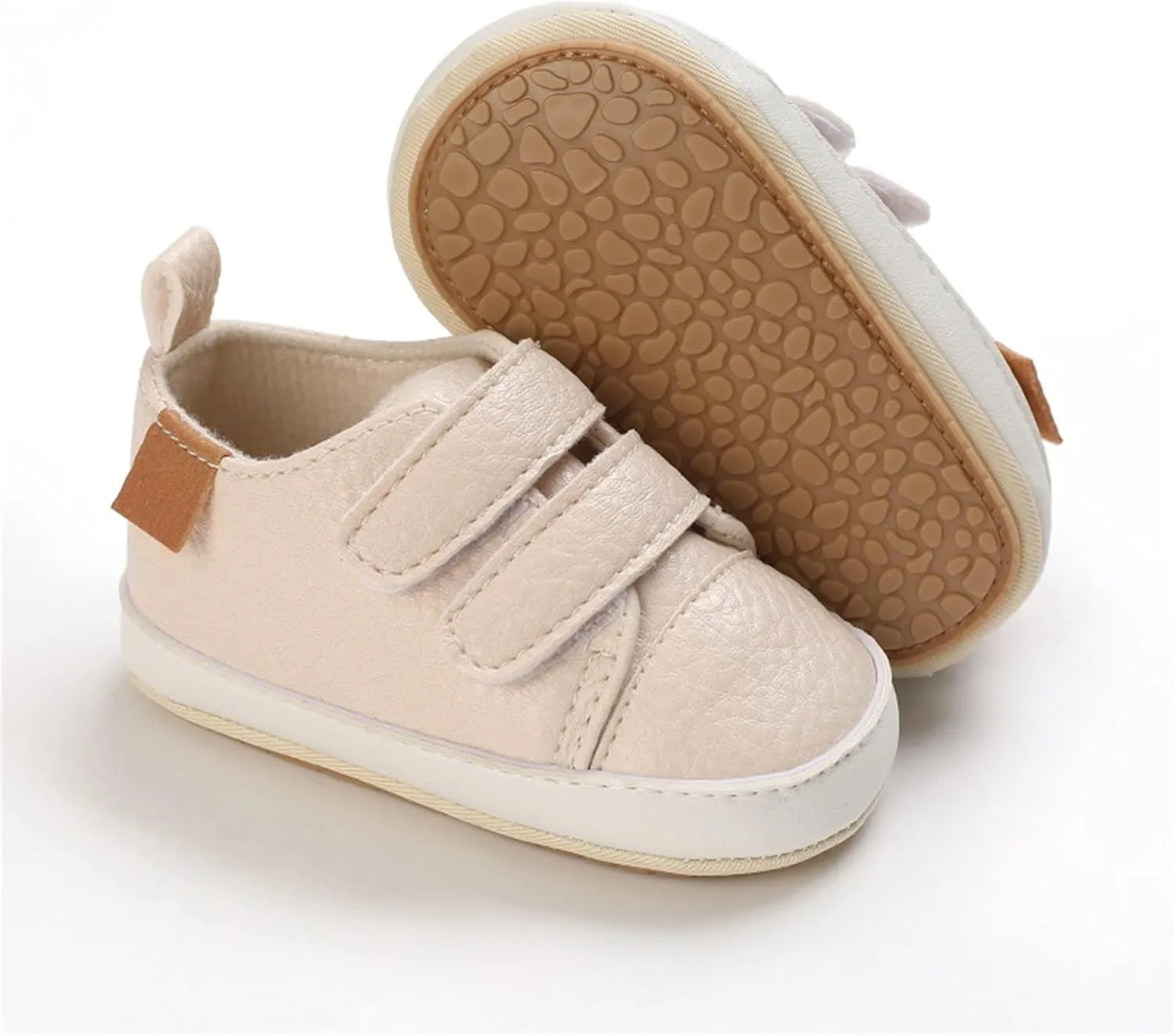 Baby Boys Girls Non-Slip Rubber Sole First Walking Shoes Infant Soft Tennis Sports Toddler Girls Tennis Shoes Size 8