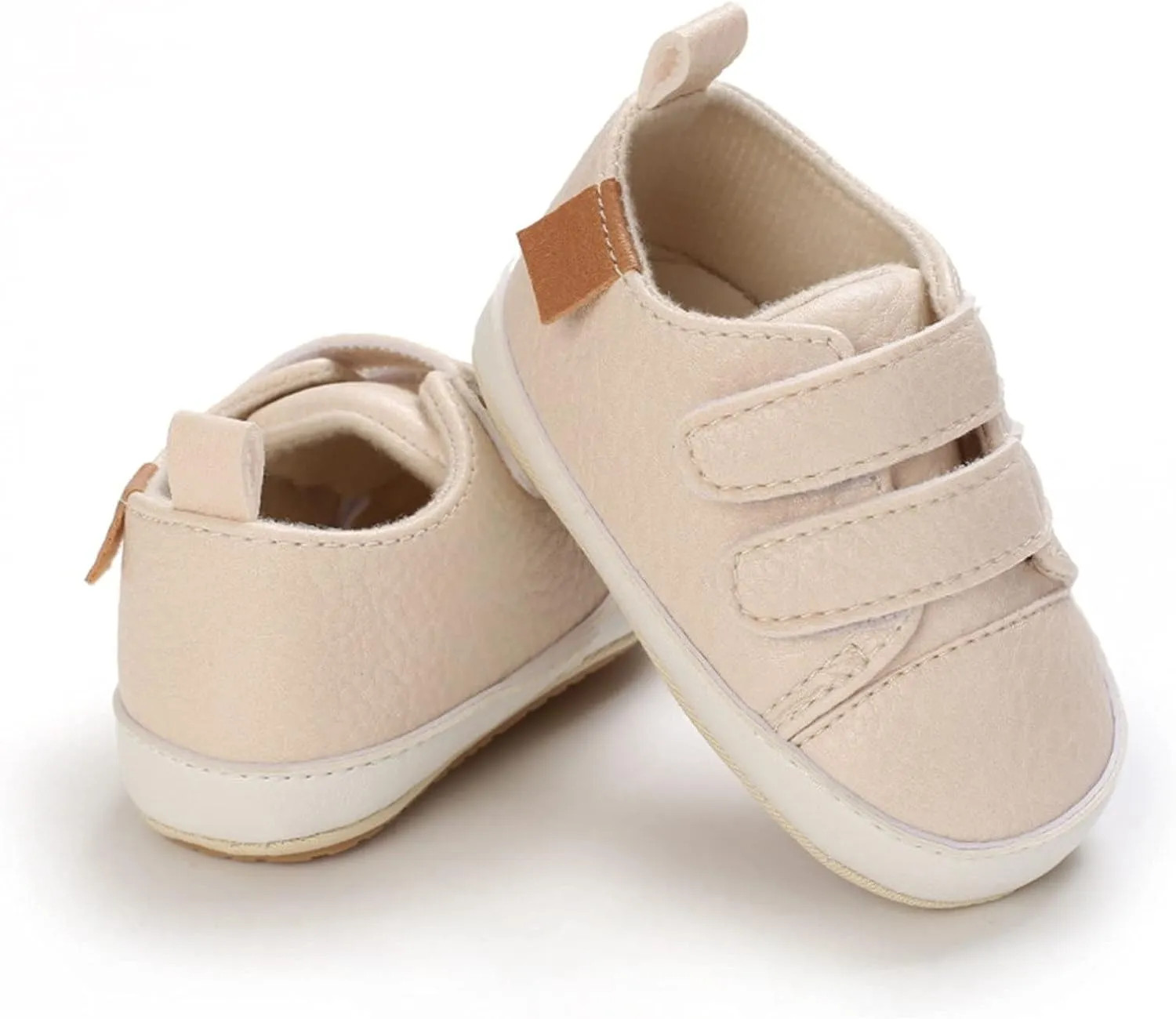 Baby Boys Girls Non-Slip Rubber Sole First Walking Shoes Infant Soft Tennis Sports Toddler Girls Tennis Shoes Size 8