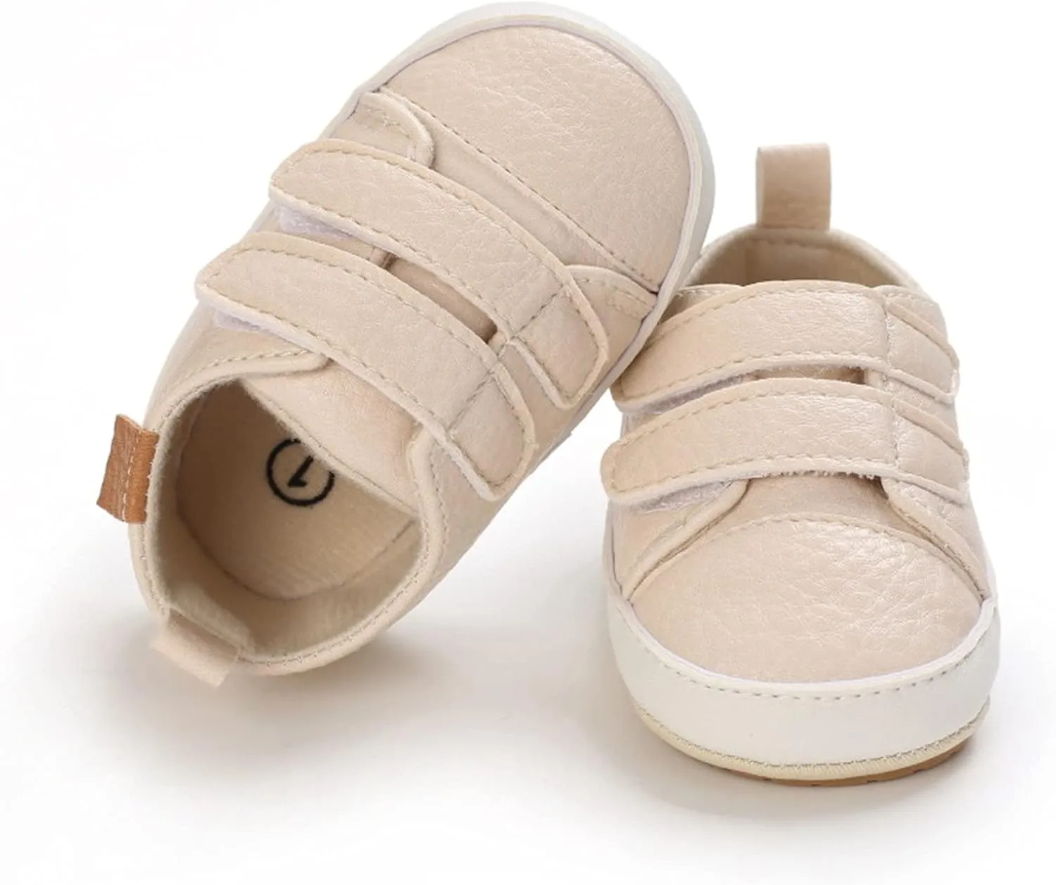 Baby Boys Girls Non-Slip Rubber Sole First Walking Shoes Infant Soft Tennis Sports Toddler Girls Tennis Shoes Size 8