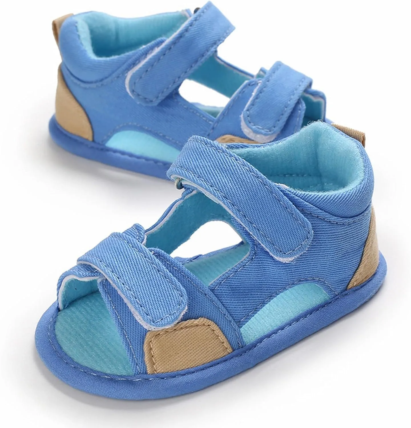 Baby Boys Girls Sandals Non Slip Soft Sole Outdoor Athletic Shoes Infant Toddler First Walker Crib Kids Running Shoes