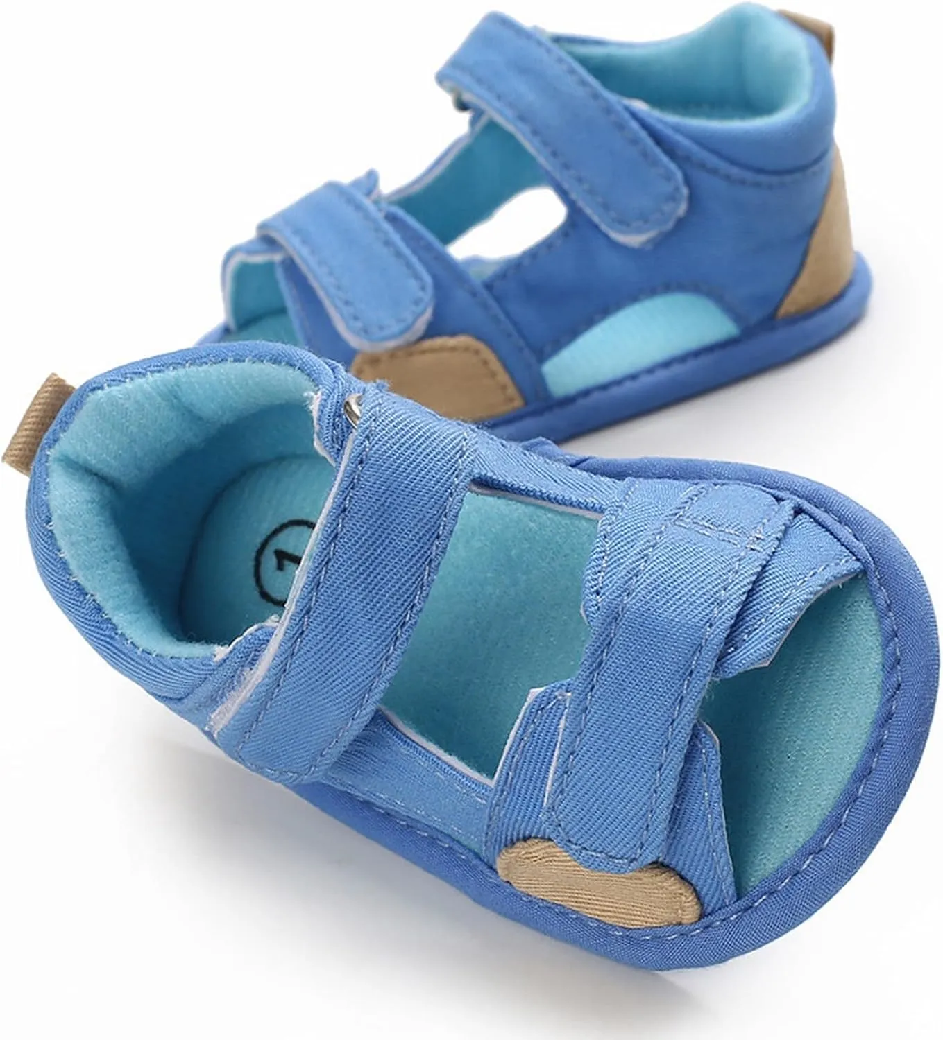 Baby Boys Girls Sandals Non Slip Soft Sole Outdoor Athletic Shoes Infant Toddler First Walker Crib Kids Running Shoes
