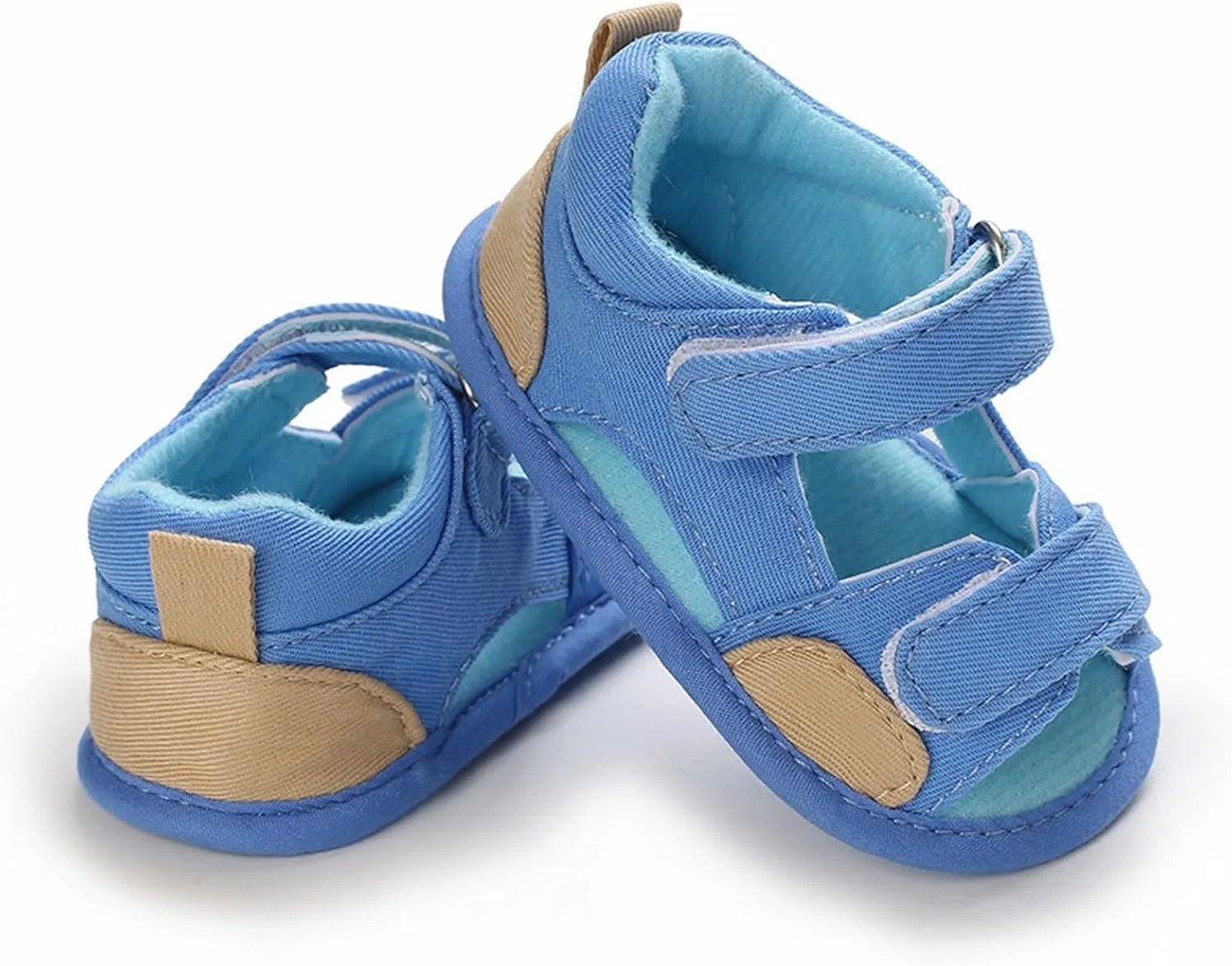 Baby Boys Girls Sandals Non Slip Soft Sole Outdoor Athletic Shoes Infant Toddler First Walker Crib Kids Running Shoes