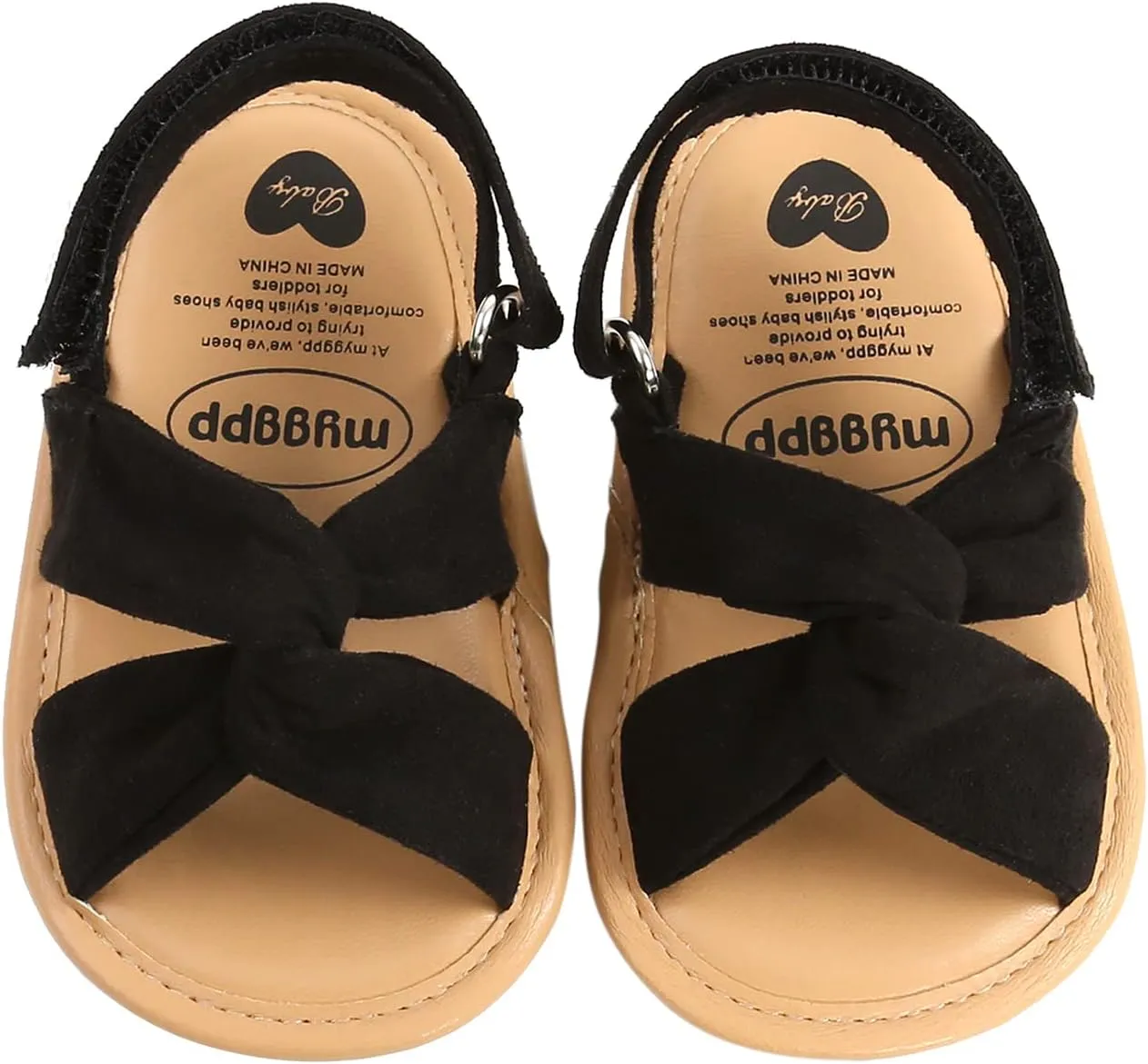 Baby Boys Girls Sandals Soft Sole Summer Infant Flat Shoes Beach Sandal Newborn Crib Shoes First Walkers