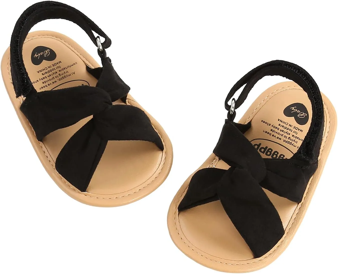 Baby Boys Girls Sandals Soft Sole Summer Infant Flat Shoes Beach Sandal Newborn Crib Shoes First Walkers