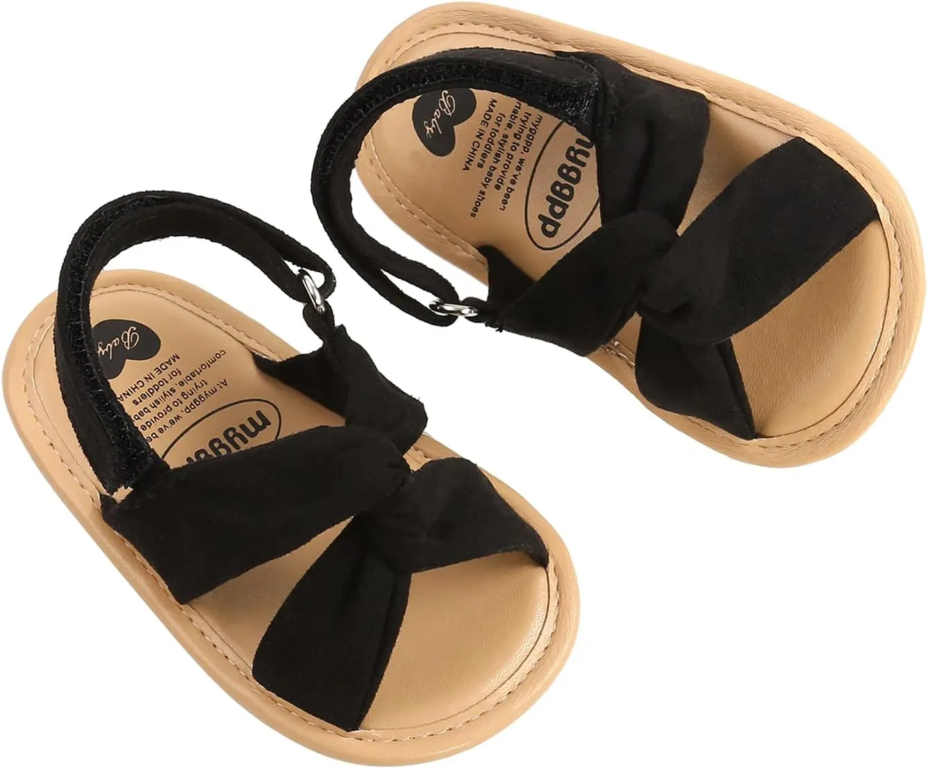 Baby Boys Girls Sandals Soft Sole Summer Infant Flat Shoes Beach Sandal Newborn Crib Shoes First Walkers