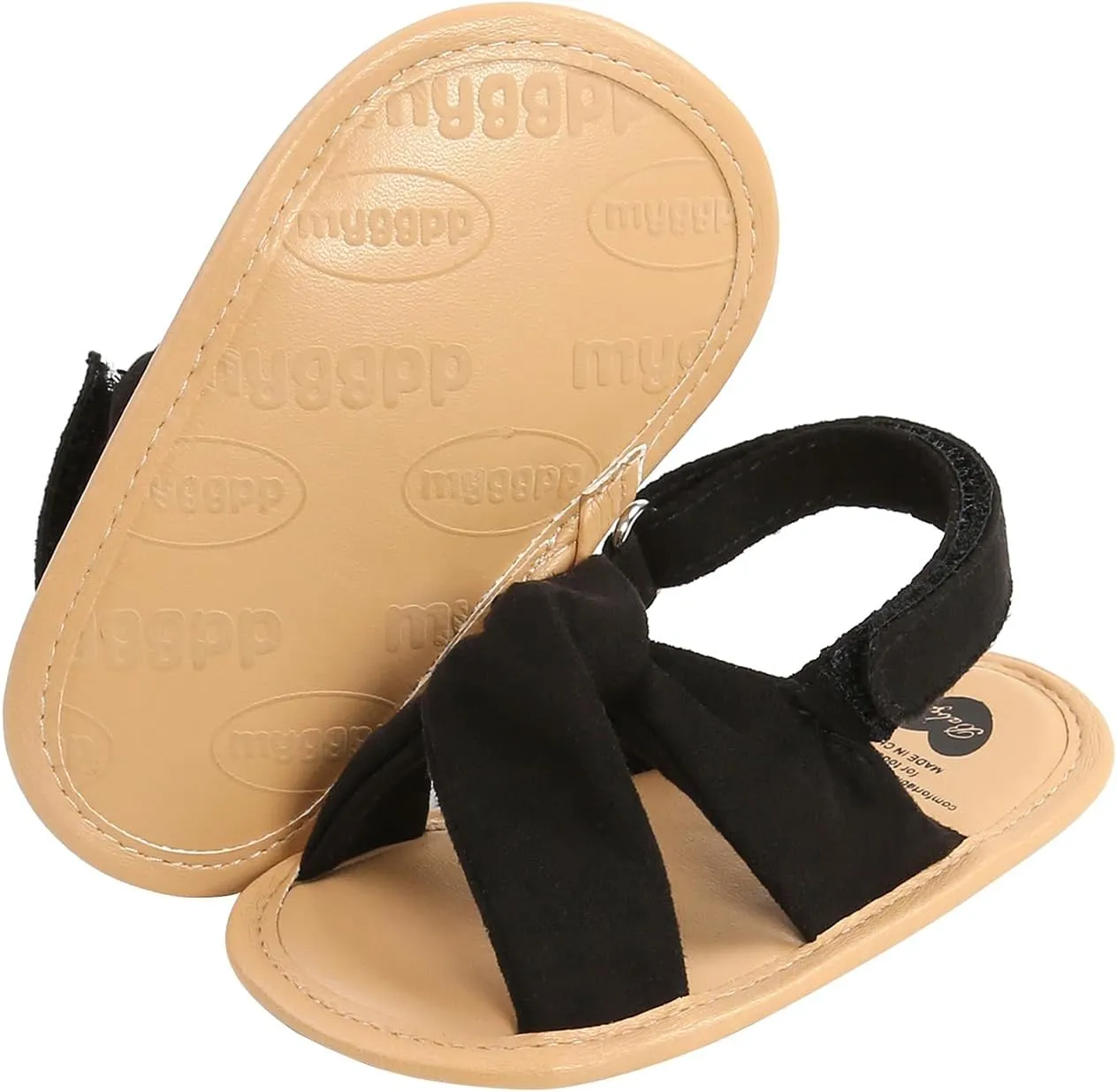 Baby Boys Girls Sandals Soft Sole Summer Infant Flat Shoes Beach Sandal Newborn Crib Shoes First Walkers