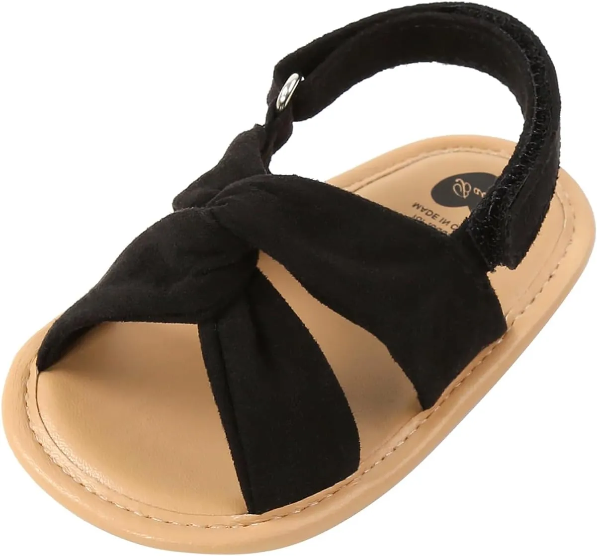Baby Boys Girls Sandals Soft Sole Summer Infant Flat Shoes Beach Sandal Newborn Crib Shoes First Walkers