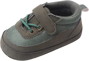 Baby Boys Girls xford Shoes PU Leather Soft Rubber Sole Sneakers Anti-Slip Ankle Boots Infant Babies Shoes for Girls