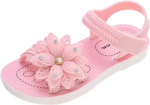 Baby Cute Foot Warmer Children Shoes Girls Bow Sandals Summer Soft Sole Non Slip Comfortable Fashion Princess