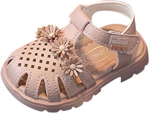 Baby Flat Sole Foot Warmer Baby Sandals Fashion Flat Soft Walking Shoes Soft Bottom Baby Walking Sandals for 0 to