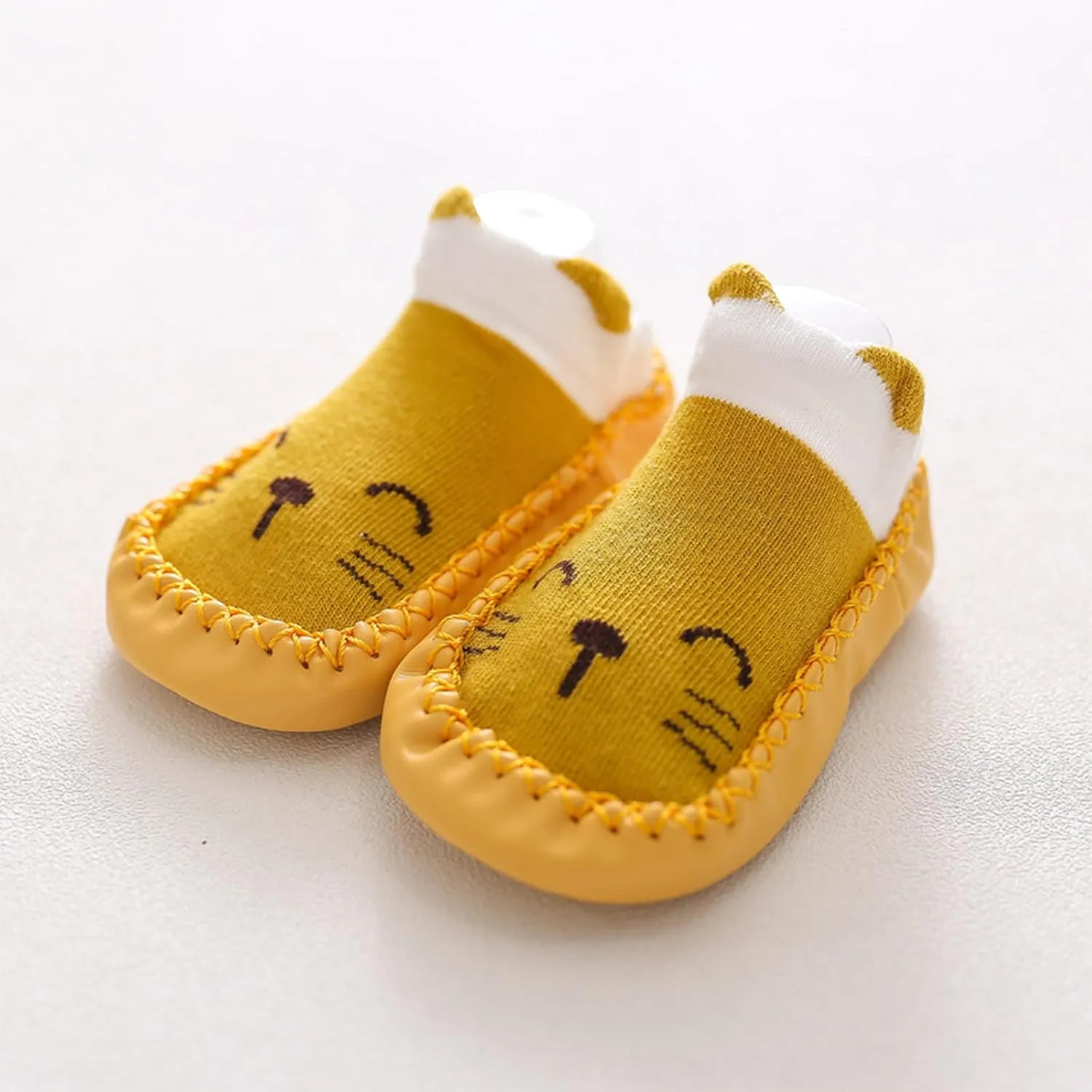 Baby Floor Kids Cartoon Walking First The Boys Shoes Shoes Girls Baby One Year Old