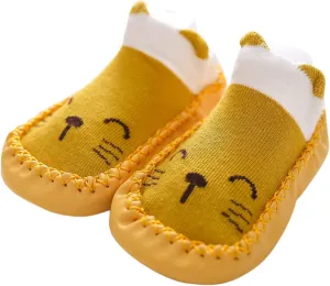 Baby Floor Kids Cartoon Walking First The Boys Shoes Shoes Girls Baby One Year Old