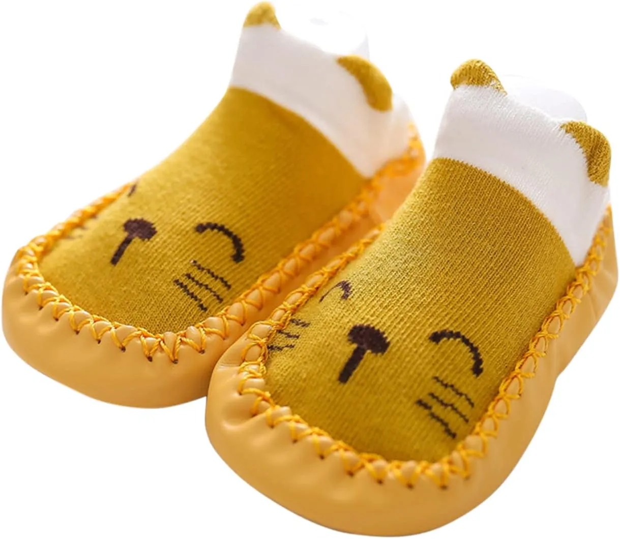 Baby Floor Kids Cartoon Walking First The Boys Shoes Shoes Girls Baby One Year Old