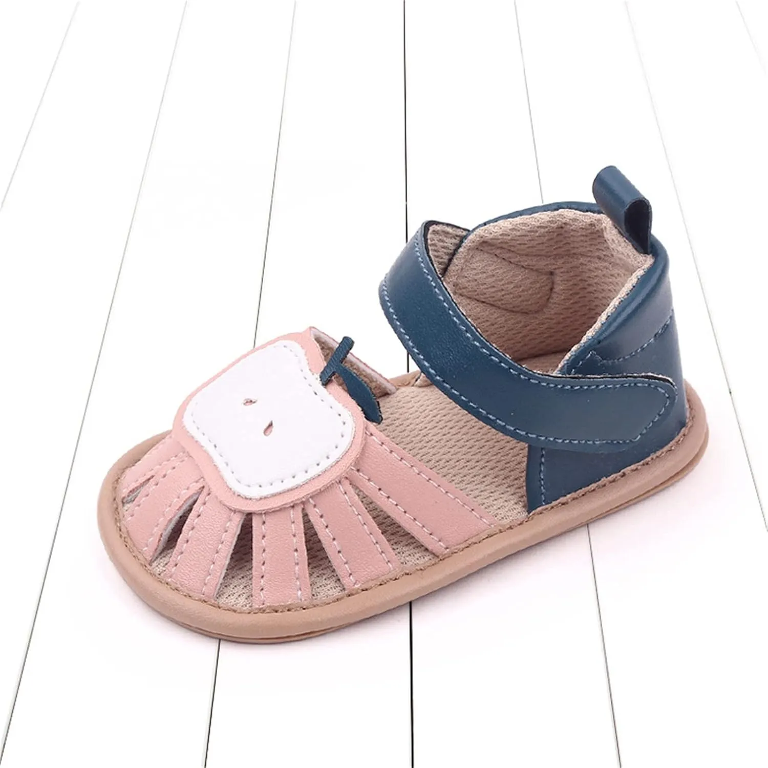 Baby Girl Sandals Toddler Comfort Premium Summer Outdoor Casual Beach Shoes With Flower Princess Flats Shoes