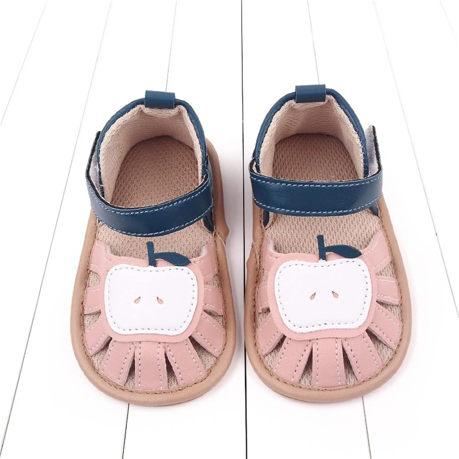 Baby Girl Sandals Toddler Comfort Premium Summer Outdoor Casual Beach Shoes With Flower Princess Flats Shoes