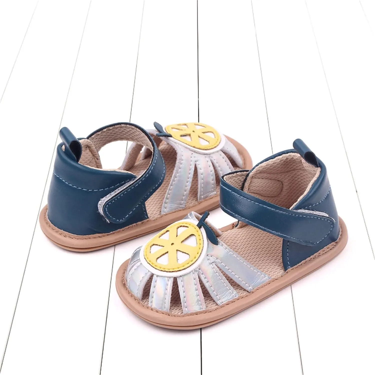 Baby Girl Sandals Toddler Comfort Premium Summer Outdoor Casual Beach Shoes With Flower Princess Flats Shoes