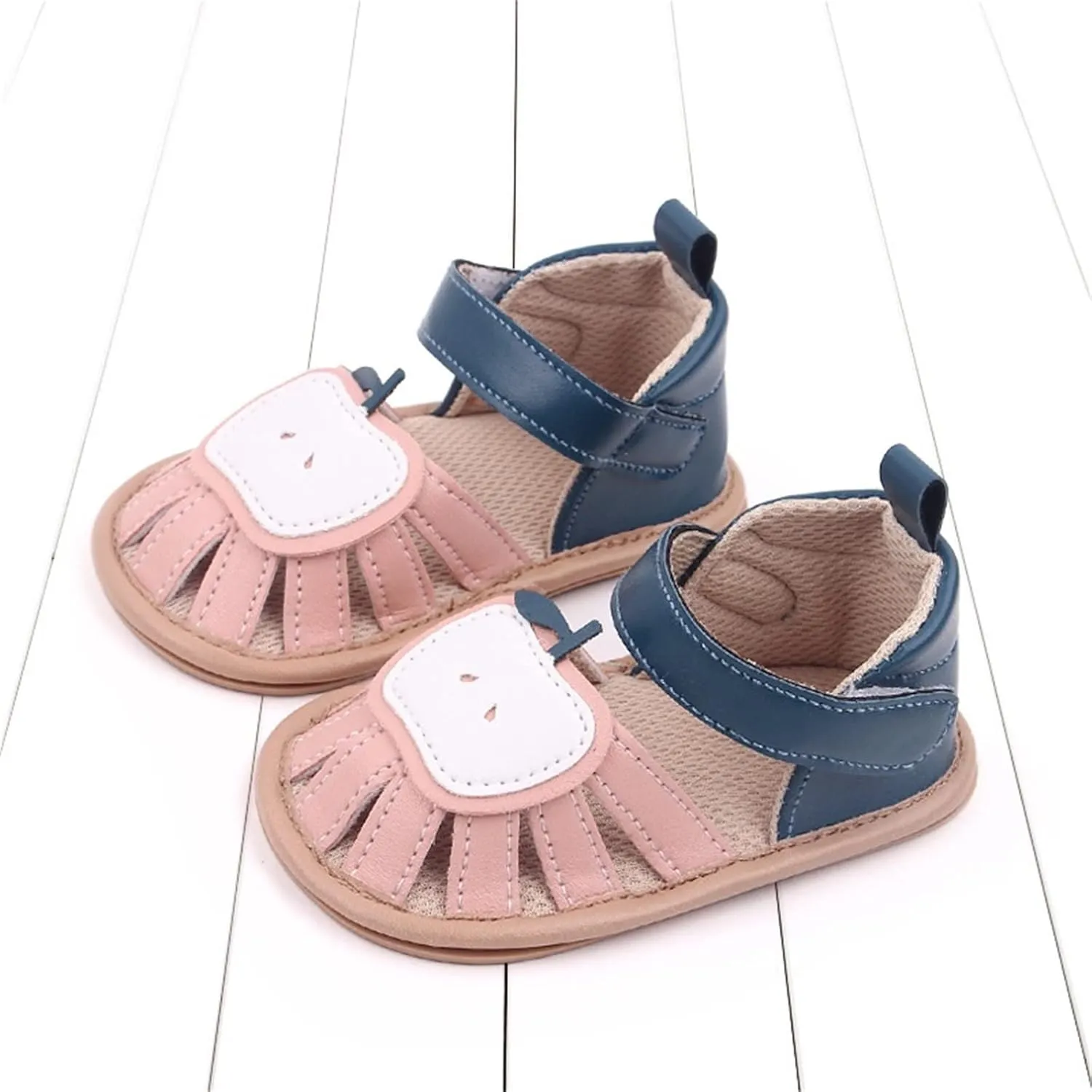 Baby Girl Sandals Toddler Comfort Premium Summer Outdoor Casual Beach Shoes With Flower Princess Flats Shoes